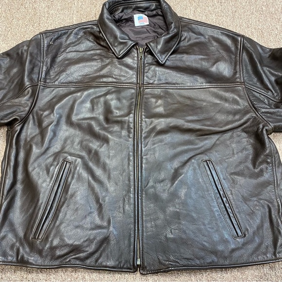 Leather Jacket HBO 🥊 - Picture 3 of 7